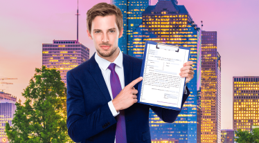 Our Blog 19 Courier delivering legal documents in Houston, TX. Legal Documents Delivery #1 in Houston, Texas