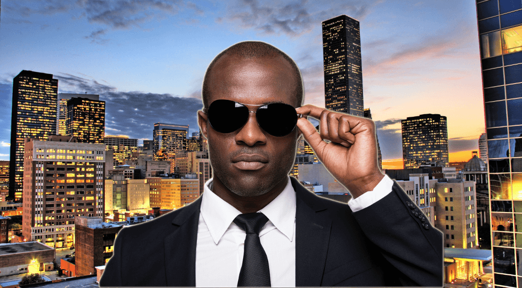Process server in Houston, TX.