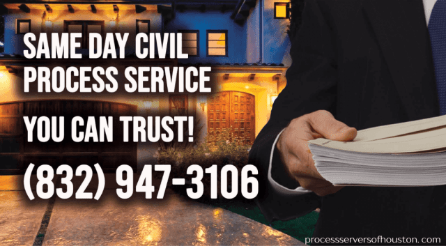 Legal Services As Easy As ABC : Same-Day Process Serving You Can Count On 6 Contact Us | Houston Process Servers, LLC