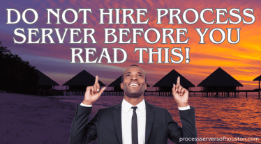 Our Blog 29 Black male pointing his finger on question: How to Hire a Process Server. 11 Must-Ask Questions Before Hiring a Process Server in Texas
