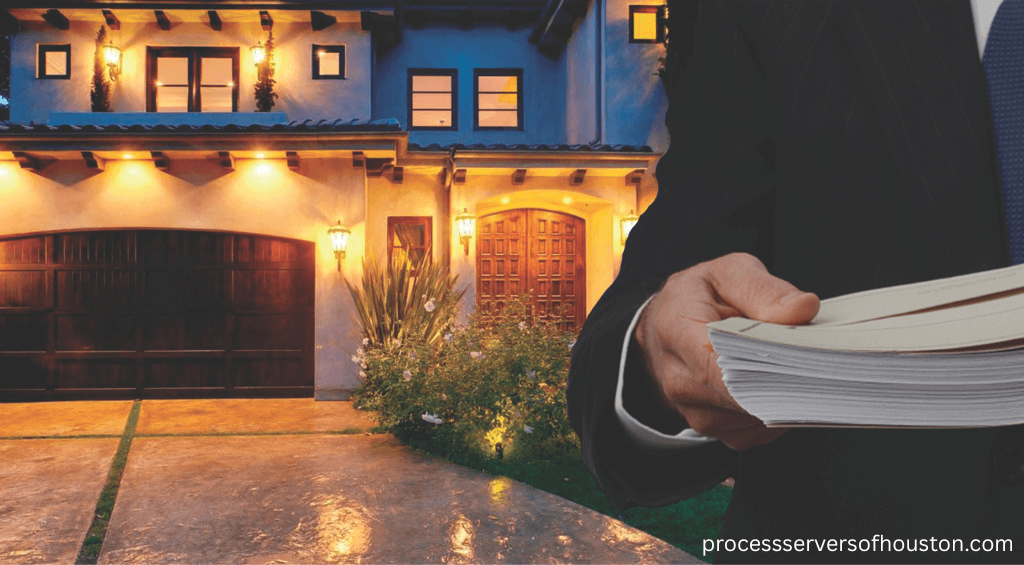 What Is Service Of Process In Houston?